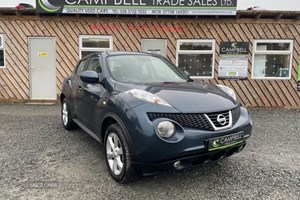 Nissan Juke SUV (10-19) 1.5 dCi Acenta 5d For Sale - Campbell Trade Sales, Armagh