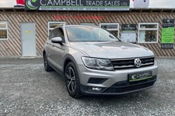 Volkswagen Tiguan (16-24) 2.0 TDi BMT (150bhp) SE 5d For Sale - Campbell Trade Sales, Armagh