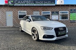 Audi A3 Saloon (13-20) 2.0 TDI S Line (Nav) 4d For Sale - Campbell Trade Sales, Armagh