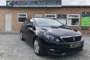 Peugeot 308 Hatchback (14-21) Active 1.5 BlueHDi 130 S&S 5d For Sale - Campbell Trade Sales, Armagh