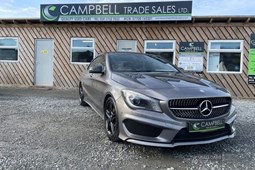 Mercedes-Benz CLA-Class (13-19) CLA 220 CDI AMG Sport 4d Tip Auto For Sale - Campbell Trade Sales, Armagh