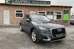 Audi Q2 SUV (16 on) Sport 1.6 TDI 115PS S Tronic auto 5d For Sale - Campbell Trade Sales, Armagh