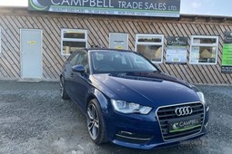 Audi A3 Sportback (13-20) 1.6 TDI (110bhp) SE 5d For Sale - Campbell Trade Sales, Armagh