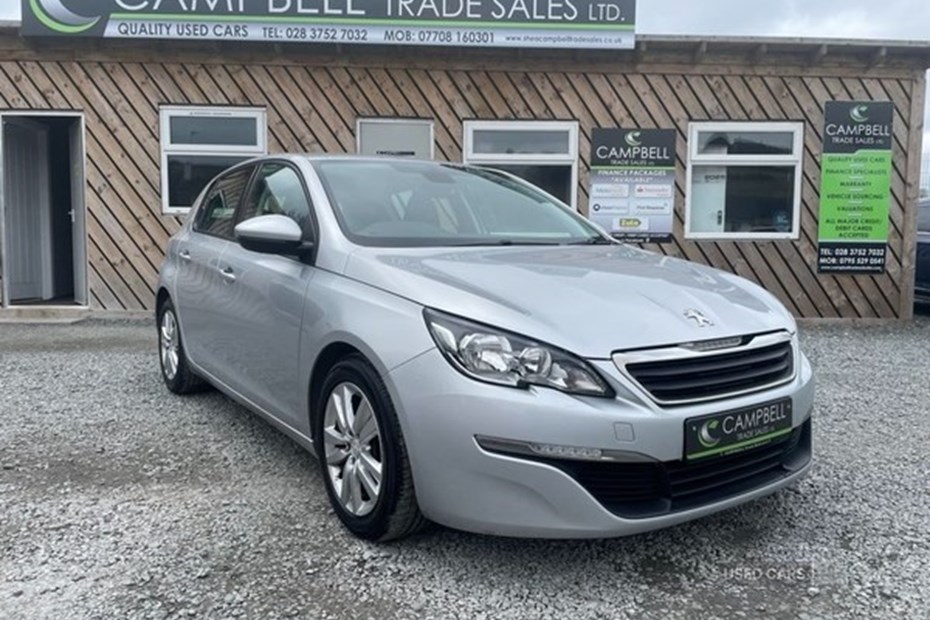 Peugeot 308 Hatchback (14-21) 1.6 HDi Active 5d For Sale - Campbell Trade Sales, Armagh