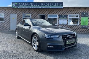 Audi A5 Sportback (09-16) 2.0 TDI (190bhp) Quattro S Line (Nav) (5 Seat) 5d For Sale - Campbell Trade Sales, Armagh