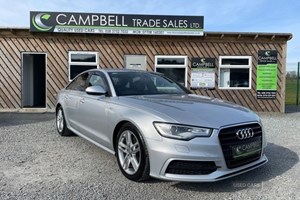 Audi A6 Saloon (11-18) 2.0 TDI S Line 4d For Sale - Campbell Trade Sales, Armagh