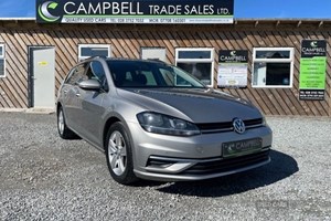 Volkswagen Golf Estate (13-20) SE Navigation 1.6 TDI BMT 115PS (03/17 on) 5d For Sale - Campbell Trade Sales, Armagh