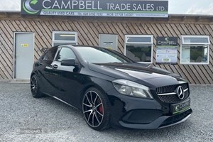Mercedes-Benz A-Class (13-18) A200d AMG Line 5d For Sale - Campbell Trade Sales, Armagh