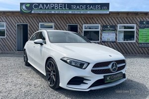 Mercedes-Benz A-Class Hatchback (18 on) A 180 d AMG Line 7G-DCT auto 5d For Sale - Campbell Trade Sales, Armagh