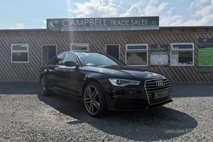 Audi A6 Saloon (11-18) SE Executive 2.0 TDI Ultra 190PS 4d For Sale - Campbell Trade Sales, Armagh