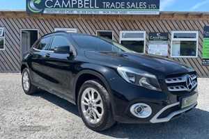 Mercedes-Benz GLA-Class (14-20) GLA 200 d SE (01/17 on) 5d For Sale - Campbell Trade Sales, Armagh