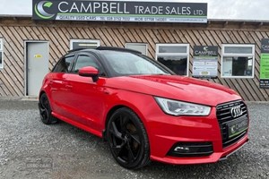 Audi A1 Sportback (12-18) 1.6 TDI Black Edition 5d For Sale - Campbell Trade Sales, Armagh