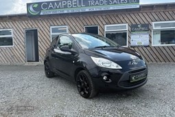 Ford Ka (09-16) 1.2 Zetec Black Edition 3d For Sale - Campbell Trade Sales, Armagh