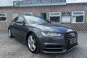 Audi A6 Saloon (11-18) 2.0 TDI Ultra S Line (11/14-) 4d For Sale - Campbell Trade Sales, Armagh