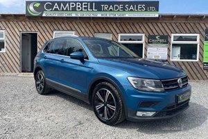 Volkswagen Tiguan (16-24) 2.0 TDi BMT (150bhp) 4Motion SE Nav 5d For Sale - Campbell Trade Sales, Armagh