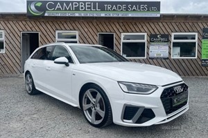 Audi A4 Avant (15-24) S Line 35 TDI 163PS S Tronic auto 5d For Sale - Campbell Trade Sales, Armagh