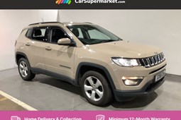 Jeep Compass SUV (17 on) Longitude 1.4 MultiAir II 140hp 4x2 5d For Sale - CarSupermarket.com Birmingham, Birmingham