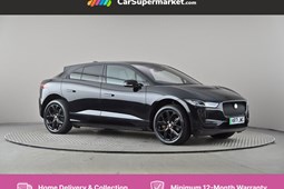 Jaguar I-Pace SUV (18 on) 294kW EV400 Black 90kWh 5dr Auto [11kW Charger] For Sale - CarSupermarket.com Birmingham, Birmingham