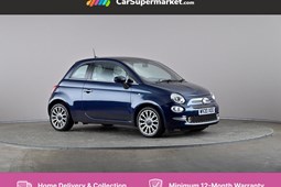 Fiat 500 Hatchback (08-24) 1.2 Club Lounge 3d For Sale - CarSupermarket.com Birmingham, Birmingham