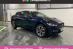 Jaguar I-Pace SUV (18 on) 294kW EV400 Black 90kWh 5dr Auto [11kW Charger] For Sale - CarSupermarket.com Birmingham, Birmingham