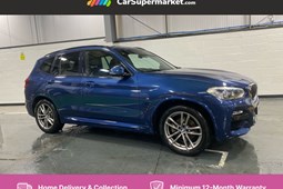 BMW X3 SUV (17-24) xDrive20d M Sport auto 5d For Sale - CarSupermarket.com Birmingham, Birmingham