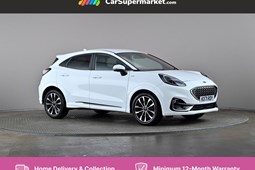 Ford Puma SUV (19 on) 1.0 EcoBoost Hybrid mHEV 155 ST-Line Vignale 5dr For Sale - CarSupermarket.com Birmingham, Birmingham