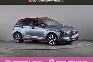 Hyundai Kona SUV (17-23) Iron Man Edition 1.6 T-GDi 177PS 2WD DCT auto 5d For Sale - CarSupermarket.com Birmingham, Birmingham