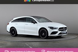 Mercedes-Benz CLA Shooting Brake (19 on) CLA 250e AMG Line Premium + Night Ed 5dr Tip Auto For Sale - CarSupermarket.com Birmingham, Birmingham