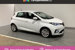 Renault Zoe Hatchback (12 on) 80kW Iconic R110 50kWh Rapid Charge 5dr Auto For Sale - CarSupermarket.com Birmingham, Birmingham