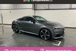 Audi TT Coupe (14-23) Black Edition 1.8 TFSI 180PS 2d For Sale - CarSupermarket.com Birmingham, Birmingham