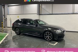 BMW 5-Series Touring (17-24) 520d MHT M Sport Step Auto 5d For Sale - CarSupermarket.com Birmingham, Birmingham