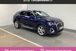 Audi Q3 Sportback (19 on) 45 TFSI e S Line 5dr S Tronic For Sale - CarSupermarket.com Birmingham, Birmingham