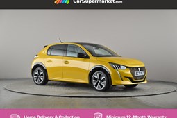 Peugeot e-208 Hatchback (19 on) GT Electric 50kWh 136 auto 5d For Sale - CarSupermarket.com Birmingham, Birmingham