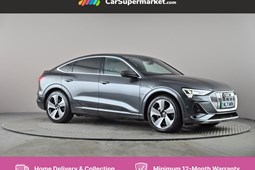 Audi E-Tron Sportback (20-22) 300kW 55 Quattro 95kWh S Line Auto 5d For Sale - CarSupermarket.com Birmingham, Birmingham