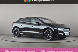 Jaguar I-Pace SUV (18 on) 294kW EV400 HSE Black 90kWh 5dr Auto [11kW Charger For Sale - CarSupermarket.com Birmingham, Birmingham