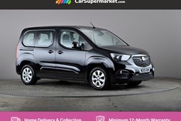 Vauxhall Combo Life (18-22) Energy 1.5 (100PS) Turbo D S/S BlueInjection 7-seat 5d For Sale - CarSupermarket.com Birmingham, Birmingham