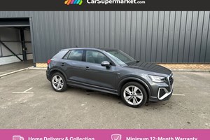 Audi Q2 SUV (16 on) 30 TFSI S Line 5dr For Sale - CarSupermarket.com Birmingham, Birmingham