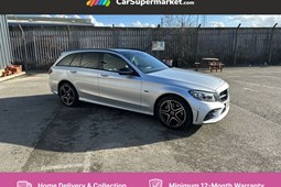 Mercedes-Benz C-Class Estate (14-21) C 300 de EQ Power AMG Line Night Edition Premium Plus 9G-Tronic Plus auto 5d For Sale - CarSupermarket.com Birmingham, Birmingham