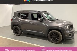 Jeep Renegade (15 on) Night Eagle 1.0 GSE T3 120hp FWD 5d For Sale - CarSupermarket.com Birmingham, Birmingham