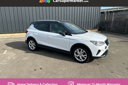 SEAT Arona SUV (18 on) 1.0 TSI 110 FR 5dr For Sale - CarSupermarket.com Birmingham, Birmingham