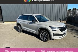 Skoda Kodiaq SUV (17-23) 2.0 TSI 190 Sport Line 4x4 5dr DSG [7 Seat] For Sale - CarSupermarket.com Birmingham, Birmingham