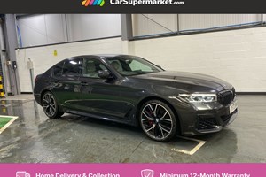 BMW 5-Series Saloon (17-24) 520d MHT xDrive M Sport 4dr Step Auto 4d For Sale - CarSupermarket.com Birmingham, Birmingham