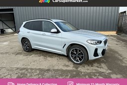 BMW X3 SUV (17-24) xDrive20d MHT M Sport 5dr Step Auto [Tech Pack] For Sale - CarSupermarket.com Birmingham, Birmingham