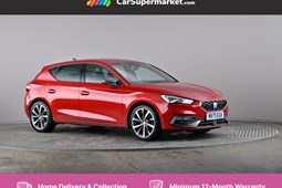 SEAT Leon Hatchback (20 on) 1.5 eTSI 150 FR Sport DSG 5d For Sale - CarSupermarket.com Birmingham, Birmingham