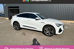 Audi E-Tron Sportback (20-22) 300kW 55 Quattro 95kWh S Line Auto 5d For Sale - CarSupermarket.com Birmingham, Birmingham