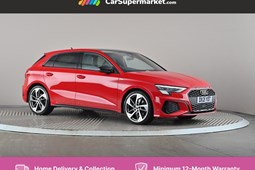 Audi A3 Sportback (20 on) 35 TFSI Edition 1 S Tronic [Comfort+Sound] 5d For Sale - CarSupermarket.com Birmingham, Birmingham