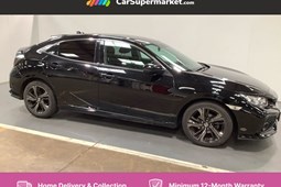 Honda Civic Hatchback (17-22) SR 126PS VTEC Turbo 5d For Sale - CarSupermarket.com Birmingham, Birmingham