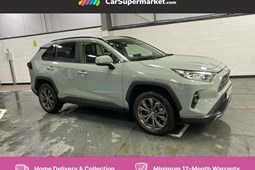 Toyota RAV4 SUV (19 on) Design FWD Hybrid 2.5 VVT-i auto 5d For Sale - CarSupermarket.com Birmingham, Birmingham