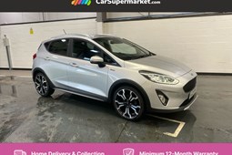 Ford Fiesta Active (18-22) 1.0 EcoBoost 125 Active X Edn Auto [7 Speed] 5d For Sale - CarSupermarket.com Birmingham, Birmingham