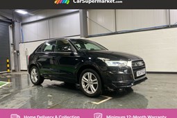 Audi Q3 (11-18) S Line Edition 1.4 TFSI (CoD) 150PS 5d For Sale - CarSupermarket.com Birmingham, Birmingham